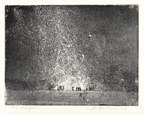 Werkmeister, Wolfgang -  -  - Osterfeuer I