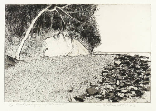 Werkmeister, Wolfgang -  -  - Strandspaziergang auf Fehmarn III