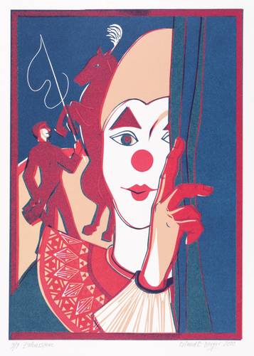 Berger, Roland R -  -  - Zirkusszene