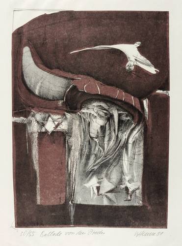 Henne, Wolfgang -  -  - Ballade von den Dreien (Johannes R. Becher)