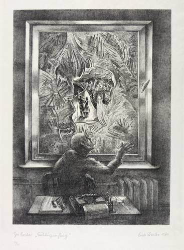 Franke, Erich -  -  - Frühlingsanfang (Johannes R. Becher)