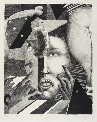 Heinze, Frieder -  -  - Rufer