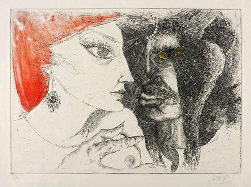 Leherb, Helmut -  -  - Paar