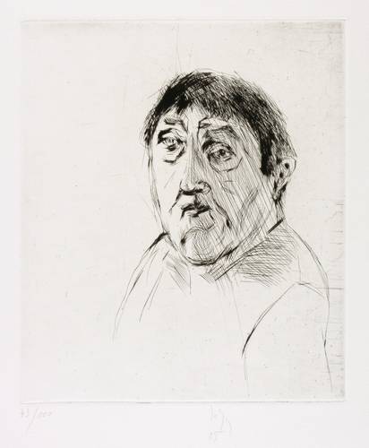 John, Joachim -  -  - Selbstporträt