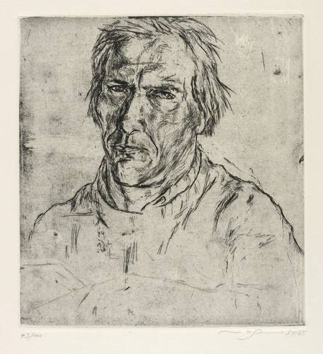 Magnus, Klaus -  -  - Selbstproträt