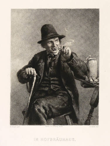 Mohn, Ernst - Nach August Rieper - Nach August Rieper - Im Hofbräuhaus