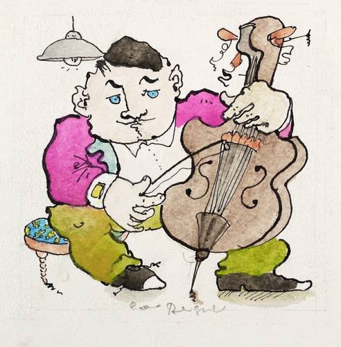 Bergner, Ralf -  -  - Cellist I