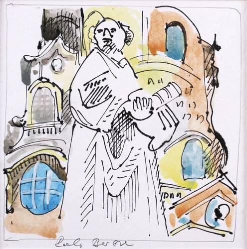 Bergner, Ralf -  -  - Lutherdenkmal in Dresden