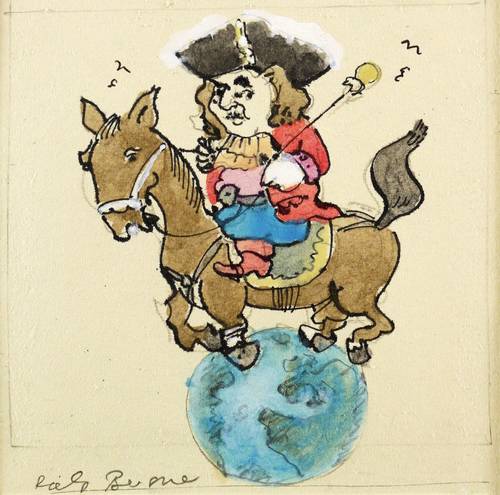 Bergner, Ralf -  -  - August der Starke als Imperator der Künste