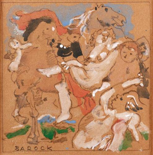 Bergner, Ralf -  -  - Barock