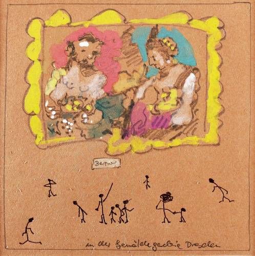 Bergner, Ralf -  -  - In der Gemäldegalerie Dresden