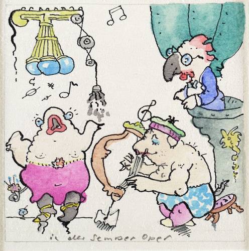 Bergner, Ralf -  -  - In der Semperoper