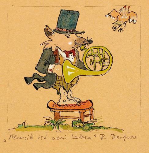 Bergner, Ralf -  -  - Musik ist sein Leben