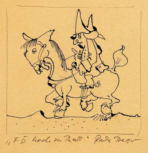 Bergner, Ralf -  -  - F II hoch zu Roß