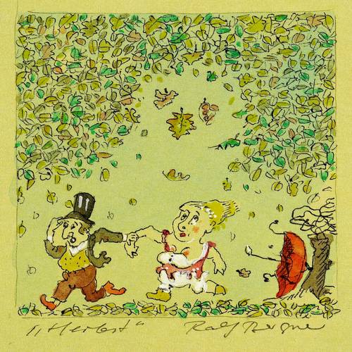 Bergner, Ralf -  -  - Herbst