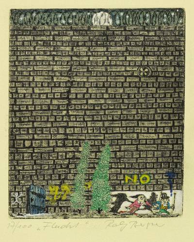 Bergner, Ralf -  -  - Flucht