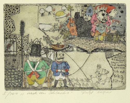 Bergner, Ralf -  -  - Nach der Schlacht