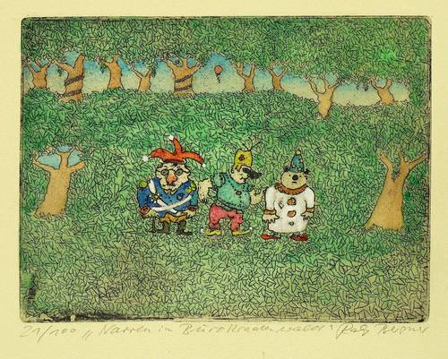 Bergner, Ralf -  -  - Narren im Bürokratenwald