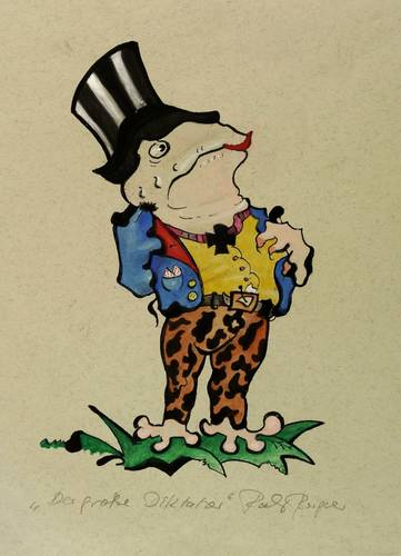 Bergner, Ralf -  -  - Der große Diktator