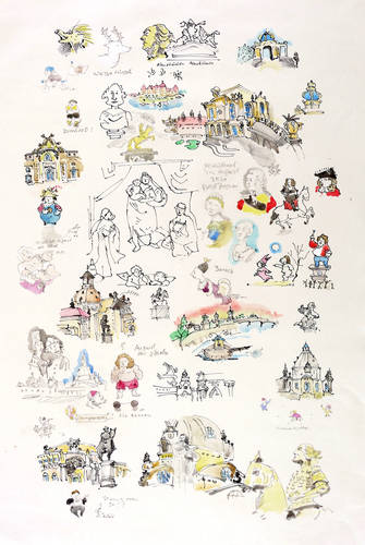 Bergner, Ralf -  -  - Dresden-Potpourri