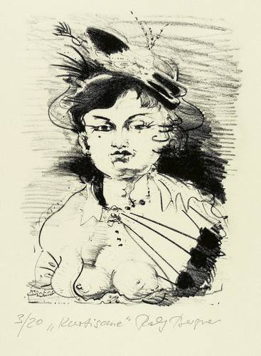 Bergner, Ralf -  -  - Kurtisane