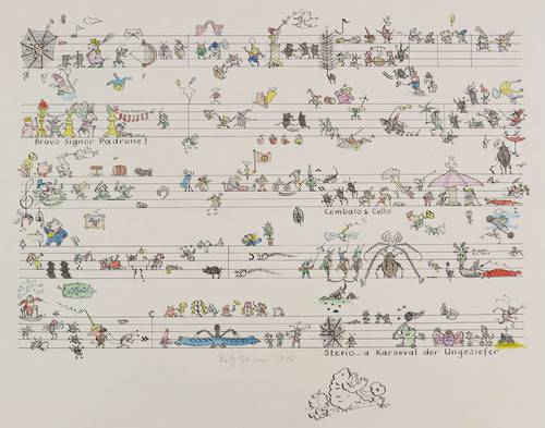 Bergner, Ralf -  -  - Karneval der Ungeziefer