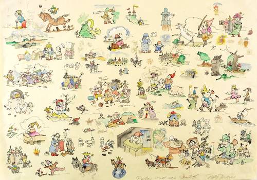 Bergner, Ralf -  -  - Peter und der Wolf