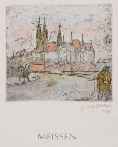 Jungermann, Ulrich -  -  - Meissen - Dom