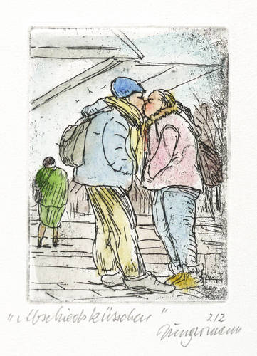 Jungermann, Ulrich -  -  - Abschiedsküsschen