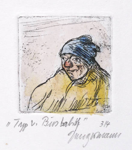 Jungermann, Ulrich -  -  - Typ vom Busbahnhof