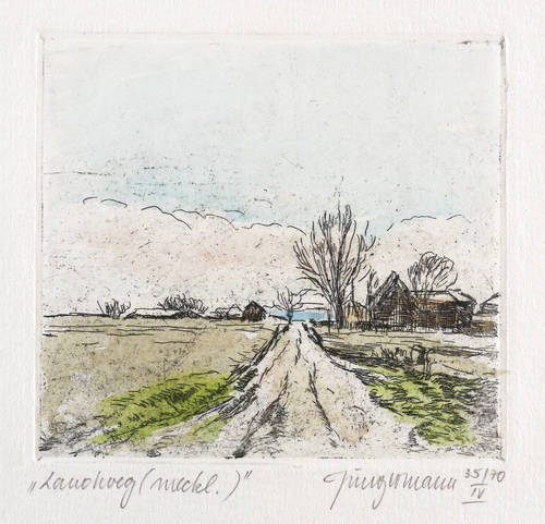 Jungermann, Ulrich -  -  - Landweg (Mecklenburg)