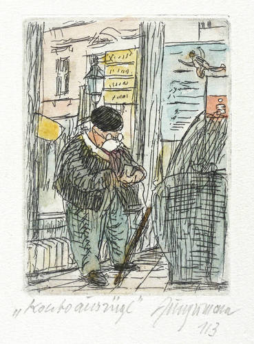 Jungermann, Ulrich -  -  - Kontoauszüge