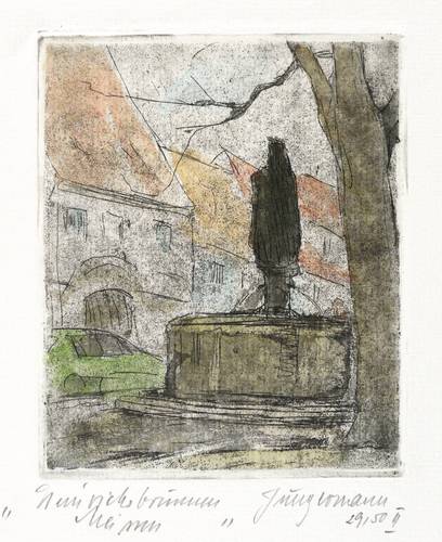 Jungermann, Ulrich -  -  - Heinrichsbrunnen Meissen