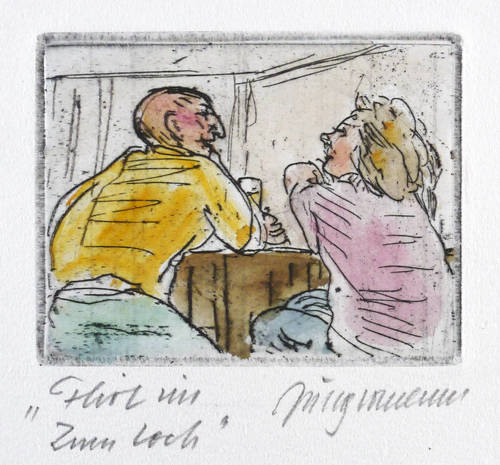 Jungermann, Ulrich -  -  - Flirt im Zum Loch