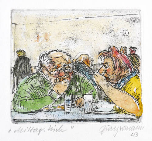 Jungermann, Ulrich -  -  - Mittagstisch