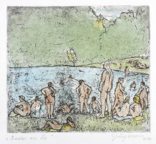 Jungermann, Ulrich -  -  - Baden am See (Kötitz Coswig)