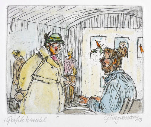 Jungermann, Ulrich -  -  - Grafikhandel