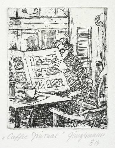 Jungermann, Ulrich -  -  - Café Journal