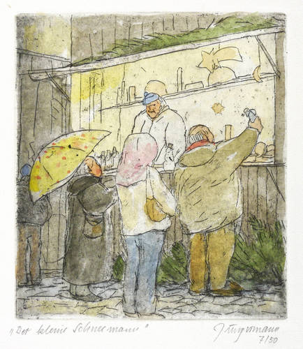 Jungermann, Ulrich -  -  - Der kleine Schneemann