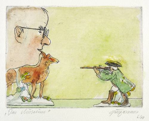 Jungermann, Ulrich -  -  - Im Museum