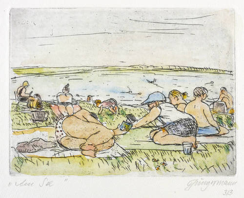 Jungermann, Ulrich -  -  - Am See (Kötitz Coswig)