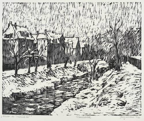 Jungermann, Ulrich -  -  - Winter in Triebischtal