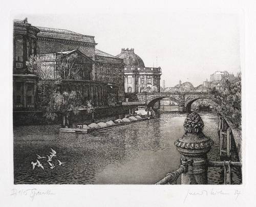 Richter, Gerenot -  -  - Spreeathen (Berlin)