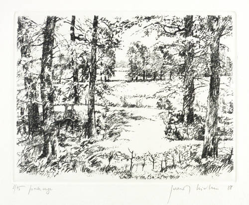 Richter, Gerenot -  -  - Parkwege