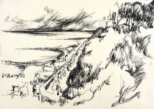 Richter, Gerenot -  -  - Strand von Glowe (Rügen)