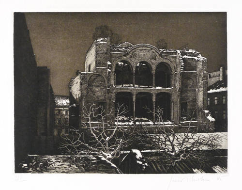 Richter, Gerenot -  -  - Berliner Mahnmal (Synagoge)