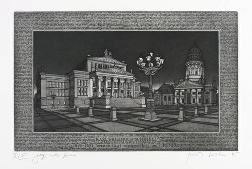 Richter, Gerenot -  -  - Gruß aus Berlin