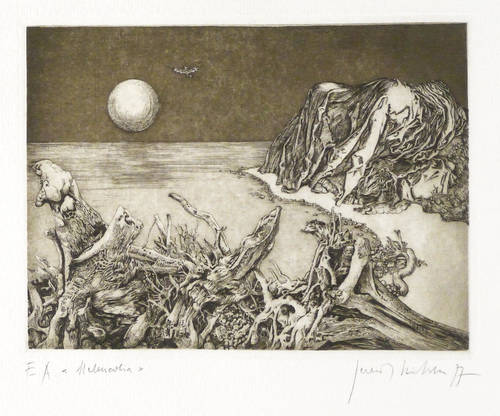 Richter, Gerenot -  -  - Melencolia – Dürers 450. Todestag