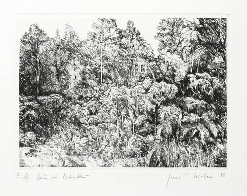 Richter, Gerenot -  -  - Villa im Bärenklau