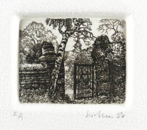 Richter, Gerenot -  -  - Friedhofspforte